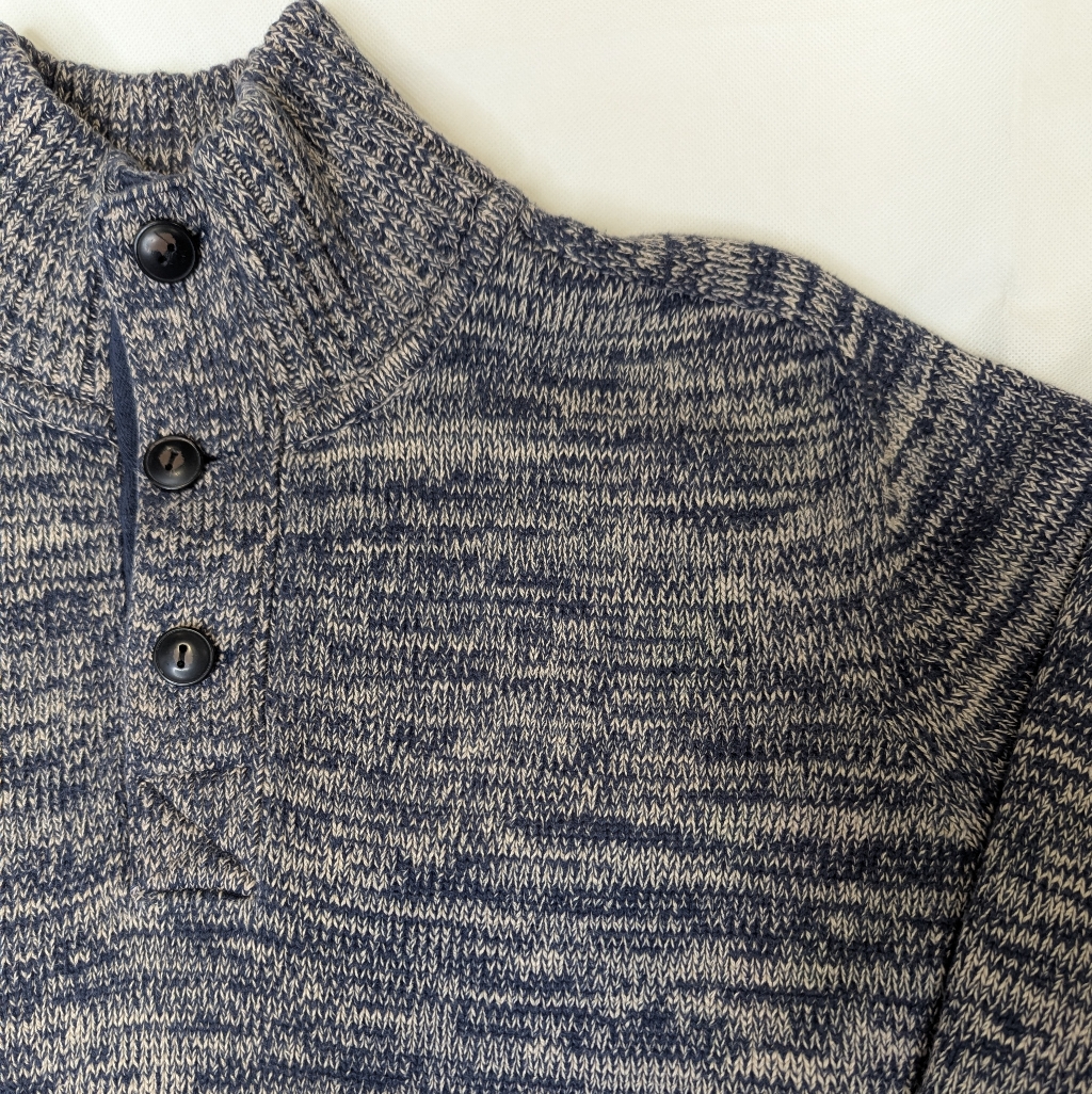 HM X LOGG Collab Rare Cotton Sweater